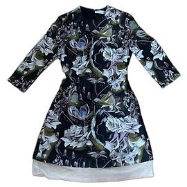 Dior Silk Dress Multi Color Multiple colors