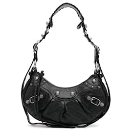 Balenciaga-Balenciaga Black Motocross Le Cagole XS-Black