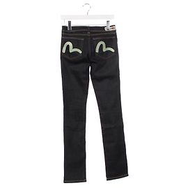 Jeans Evisu x Puma Azul Algodão W26 Azul