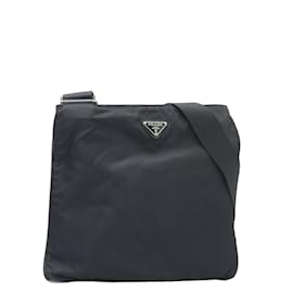 Prada-Sac bandoulière Tessuto-Noir