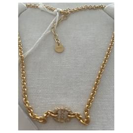 Dior-Necklaces-Golden