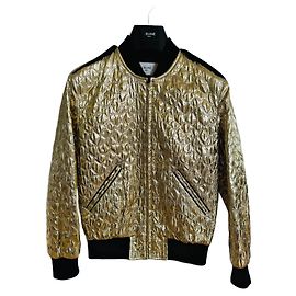 Céline Chaquetas Dorado
