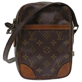 Louis Vuitton-LOUIS VUITTON Monogram Danube Shoulder Bag M45266 LV Auth th3785-Monogram