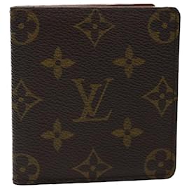 Louis Vuitton-LOUIS VUITTON Monogram Porte Billets Cult Blue Pass Case M60905 LV Auth yk7611-Monogram