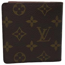Louis Vuitton-LOUIS VUITTON Monogram Porte Billets Cult Blue Pass Case M60905 LV Auth yk7611-Monogram