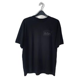 Autre Marque Camiseta Aries de algodão preta Preto