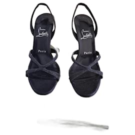 Christian Louboutin-Evening-Black