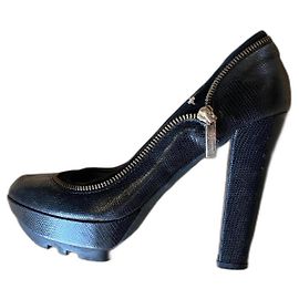 Cesare Paciotti Heels Black