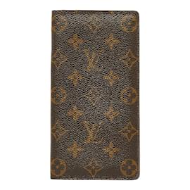 Louis Vuitton-Monogram Brazza Wallet M66540-Brown