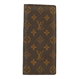 Louis Vuitton-Monogram Brazza Wallet M66540-Brown