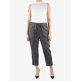 FF high-rise ski pants in grey - Fendi