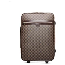 Louis Vuitton-Louis Vuitton Brown Damier Ebene Pegase 60-Brown