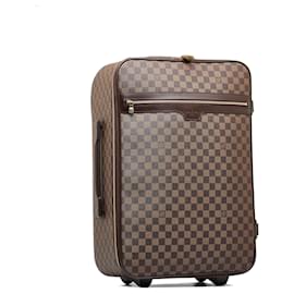 Louis Vuitton-Louis Vuitton Brown Damier Ebene Pegase 60-Brown