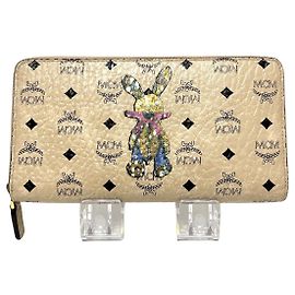 MCM Visetos Beige
