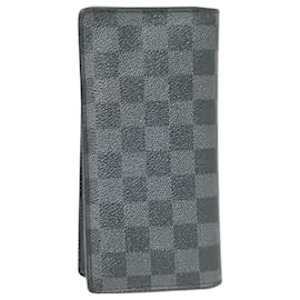 Louis Vuitton-Louis Vuitton Portefeuille Brazza-Black