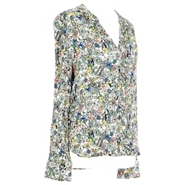 Zadig & Voltaire-Wrap blouse-Multiple colors