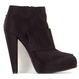 Lanvin-botas / BOTAS BAJAS-Negro