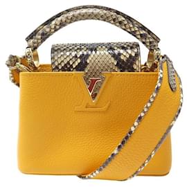 Used Louis Vuitton Capucines Men bag - Joli Closet