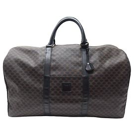 Céline CELINE CANVAS-MONOGRAMM-TRIOMPHE-REISETASCHE 50 CM BRAUN REISETASCHE Braun
