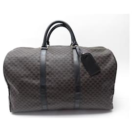 Céline-BORSA DA VIAGGIO TRIOMPHE IN TELA CELINE 50 BORSA DA VIAGGIO MARRONE CM-Marrone