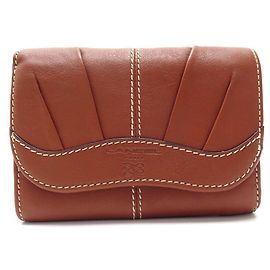 NEW LANCEL WALLET BROWN LEATHER WALLET NEW BROWN LEATHER WALLET Brown