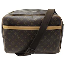 Louis Vuitton Monogram Macassar S Lock Messenger - Handbag | Pre-owned & Certified | used Second Hand | Unisex