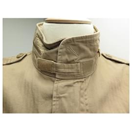 Ralph Lauren-NEW RALPH LAUREN ICONIC POLO JACKET L 54 SAHARAN JACKET-Beige