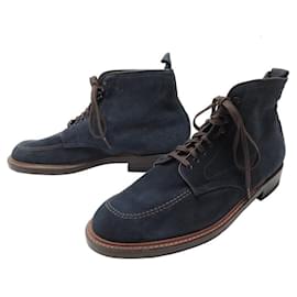 Autre Marque-ALDEN X TODD SNYDER INDY BOOT D SHOES9954H 12D 46 LOW BOOTS-Navy blue