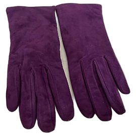 Autre Marque Handschuhe Lila