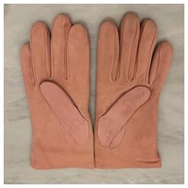 Autre Marque-Gloves-Pink
