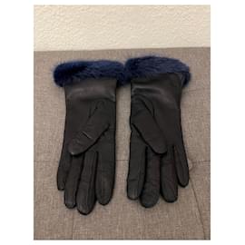 Autre Marque-Handschuhe-Marineblau