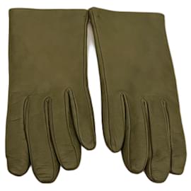 Autre Marque-Gloves-Khaki