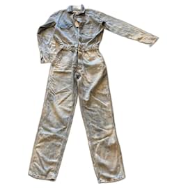 Ralph Lauren Overalls Hellblau