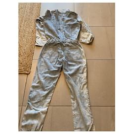 Ralph Lauren-Jumpsuits-Light blue