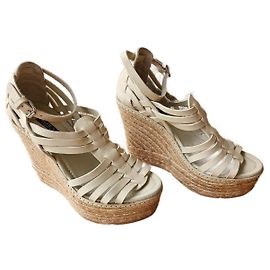 Ralph Lauren FILOMENA CREAM VACHETTE Cream
