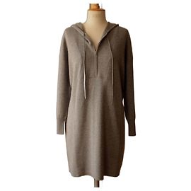 vestido sudadera Zapa Gris
