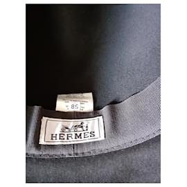 Hermès-Chapeaux-Noir