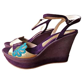 Fornarina-Sandals-Dark purple
