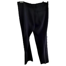 Samsoe & Samsoe-Pants, leggings-Black