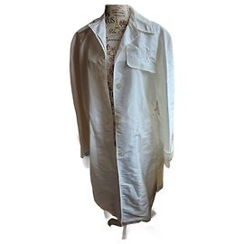 Nina Ricci Trenchcoat Weiß Weiß