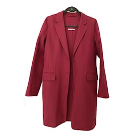 Max Mara-Coats, Outerwear-Red