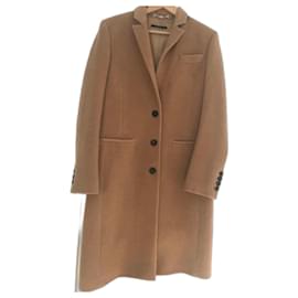 Gucci-Coats, Outerwear-Brown