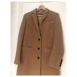 Gucci-Coats, Outerwear-Brown