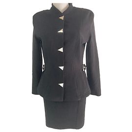 Autre Marque Tailleur Jupe Lamarca Tony Noir Noir