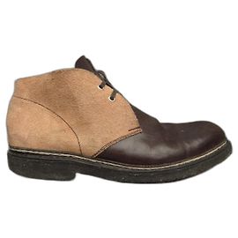 Comme Des Garcons Botas Heschung X Comme Des Garçons 44 Marrom
