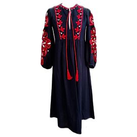 Zara Oriental Navy blue