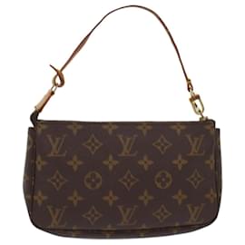 Louis Vuitton-Louis Vuitton Pochette Accessoires-Brown