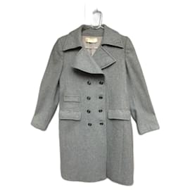 Autre Marque-Vintage André Bercher coat size 38-Grey