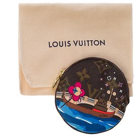 Accessorio LOUIS VUITTON in Tela Marrone - 101336 Marrone