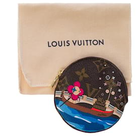Louis Vuitton-Accessorio LOUIS VUITTON in Tela Marrone - 101336-Marrone